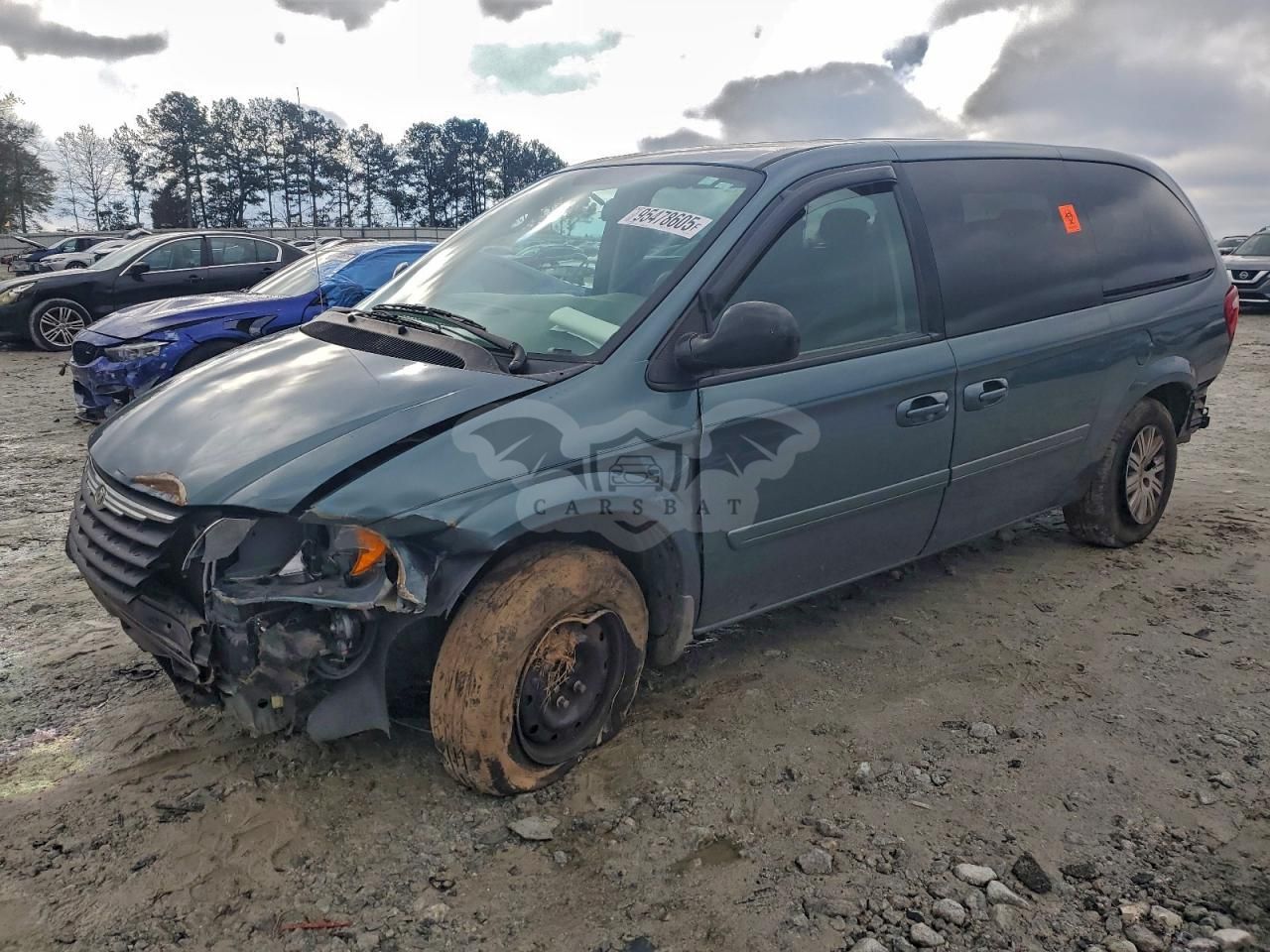 Chrysler Town & Country LX 3.3L 6 2006