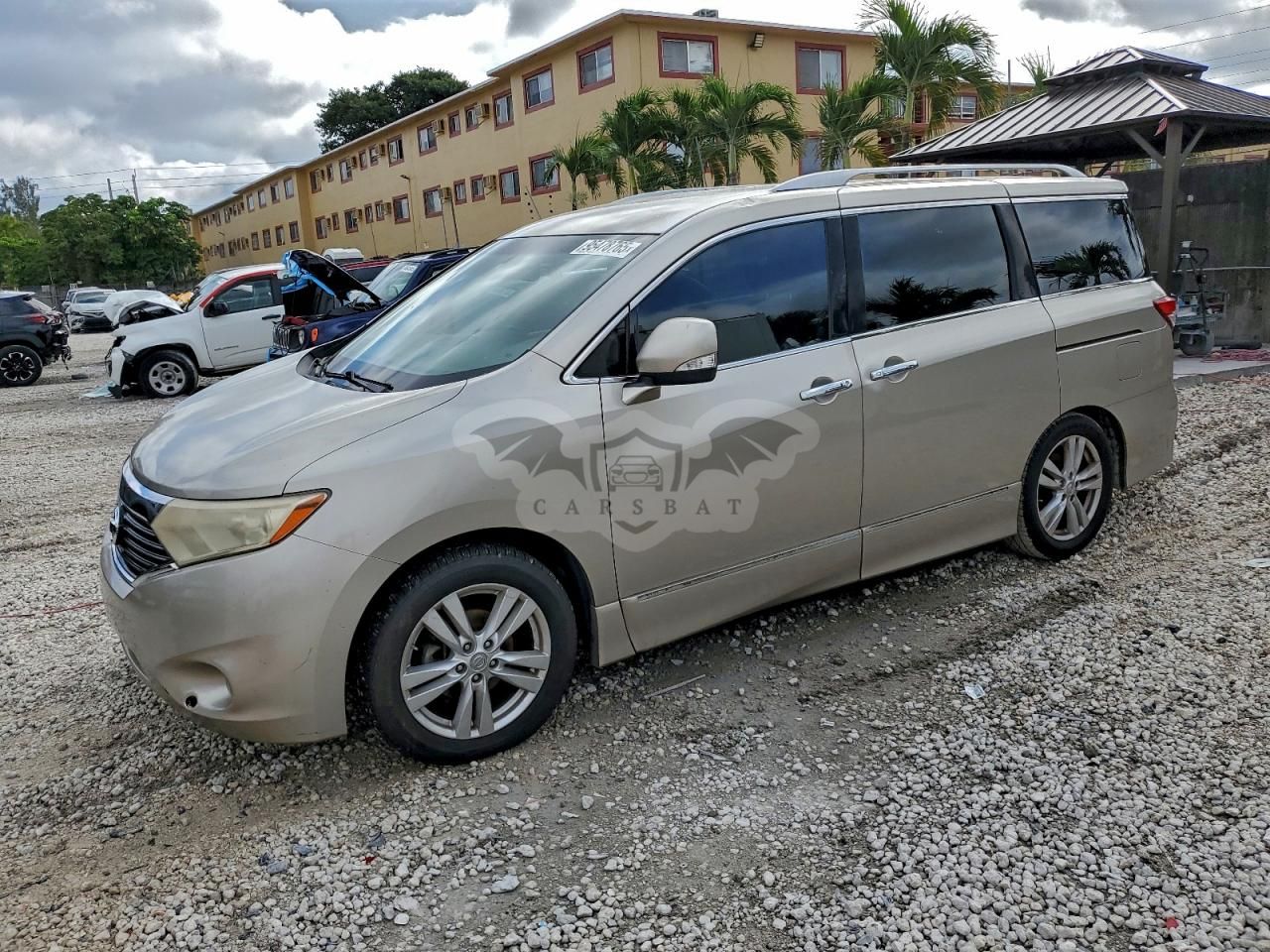 Nissan Quest S 3.5L 6 2011