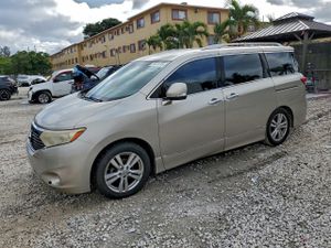 Nissan Quest S 3.5L 6 2011
