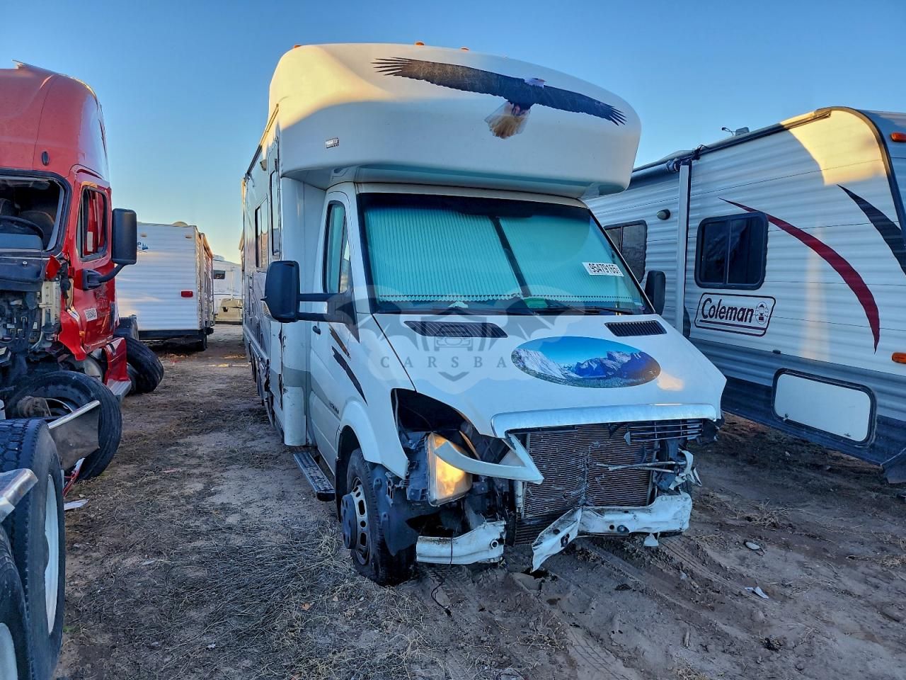 Dodge Sprinter 3500 3.0L 6 2008