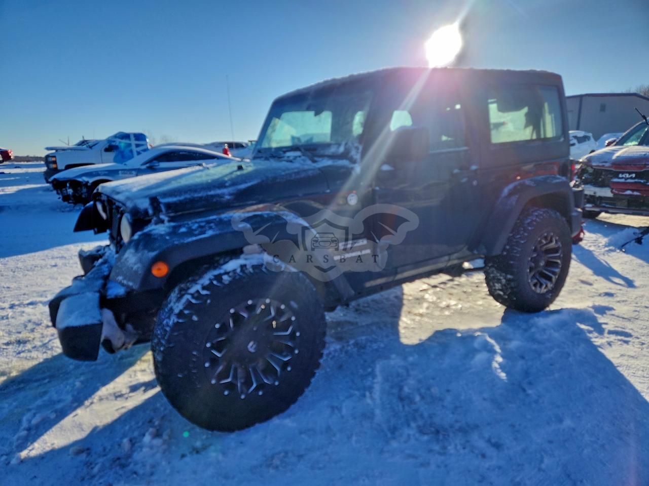 Jeep Wrangler SPORT 3.6L 6 2014