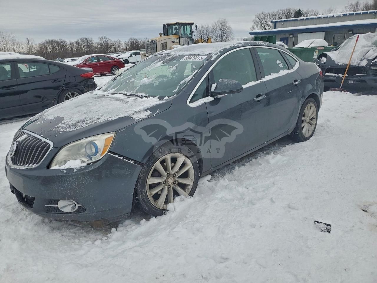 Buick Verano 2.4L 4 2012