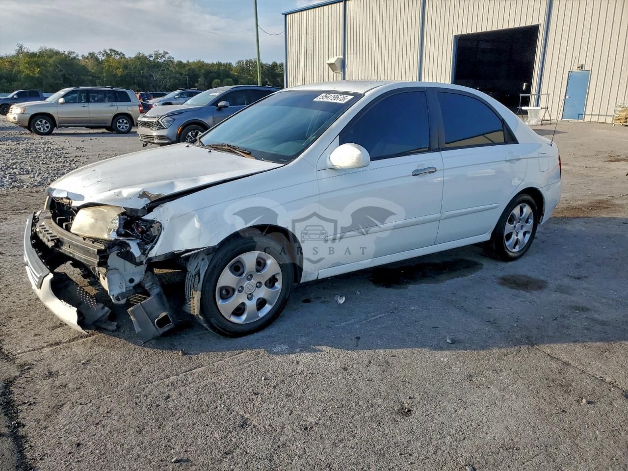Kia Spectra LX 2.0L 4 2006