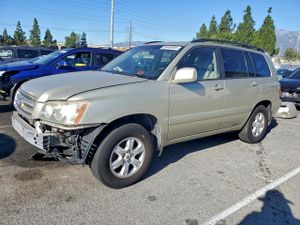 Toyota Highlander LIMITED 3.0L 6 2003