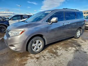 Nissan Quest S 3.5L 6 2013