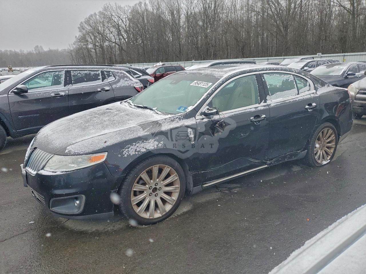 Lincoln MKS 3.7L 6 2009