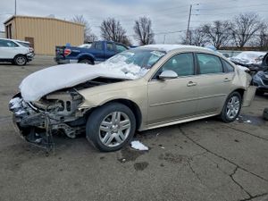 Chevrolet Impala LT 3.5L 6 2011