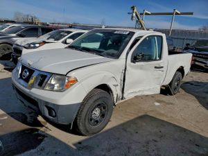 Nissan Frontier S 2.5L 4 2013