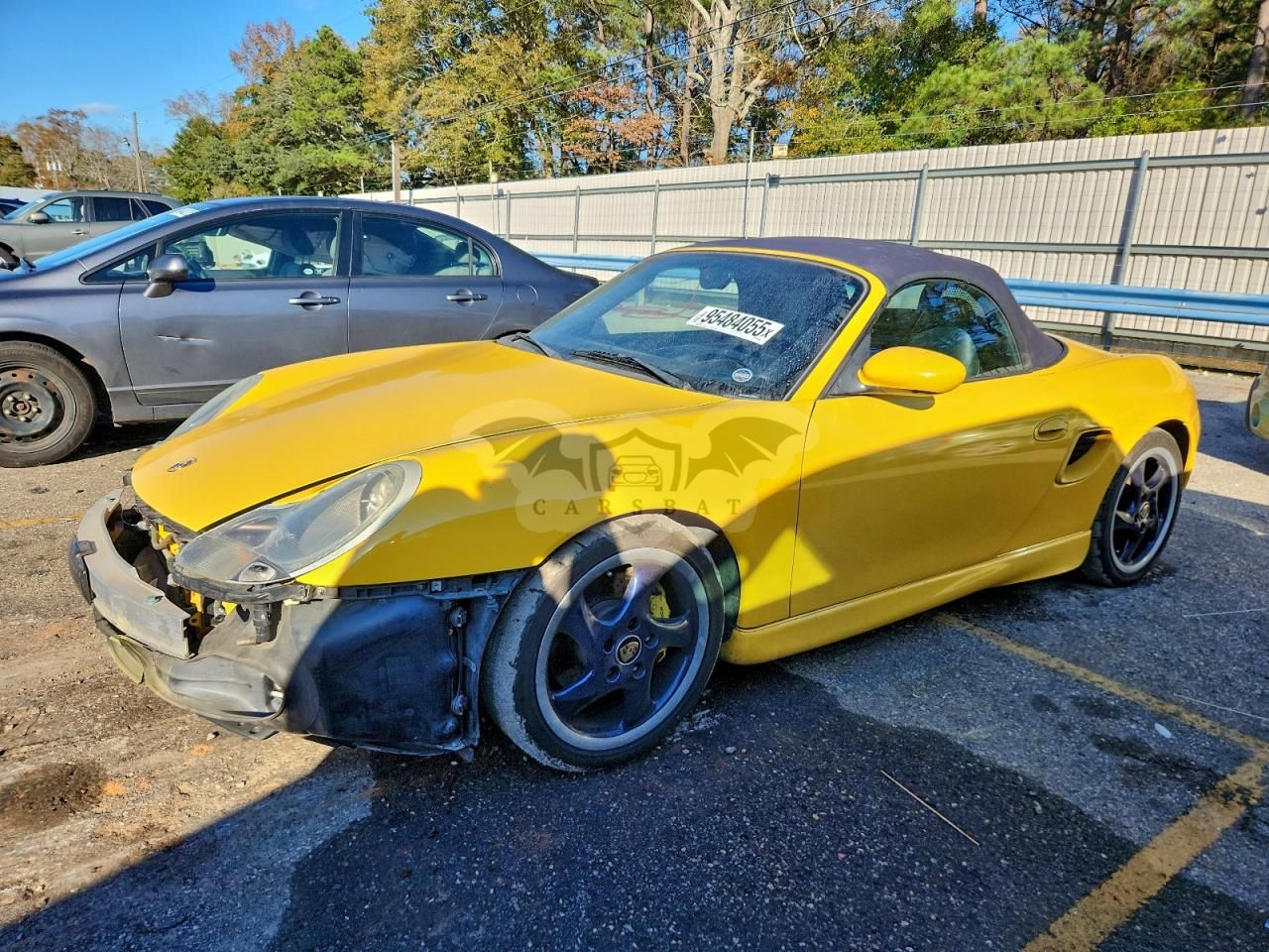 Porsche Boxster S 3.2L 6 2001