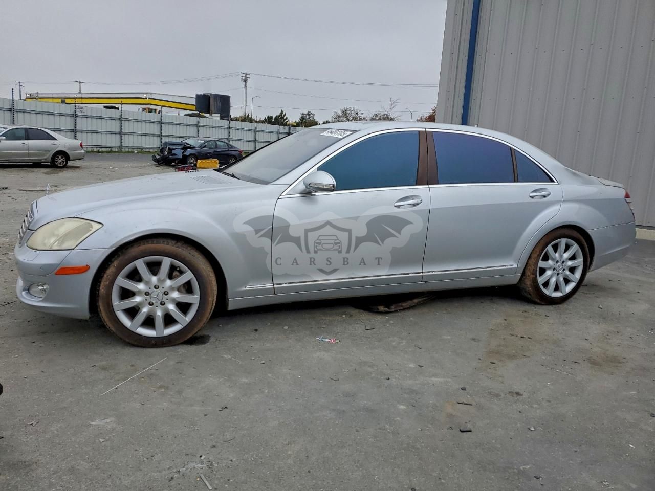 Mercedes-Benz S 550 5.5L 8 2007
