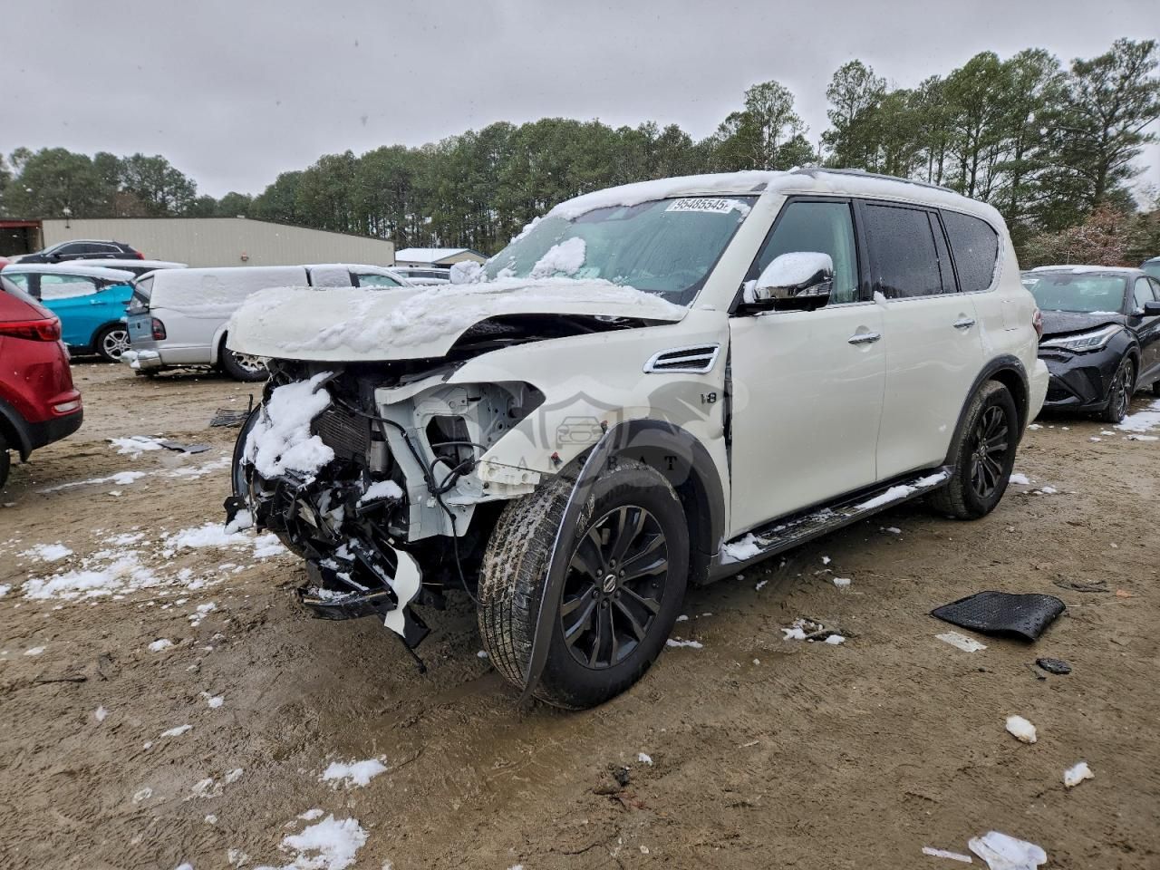 Nissan Armada PLATINUM 5.6L 8 2018