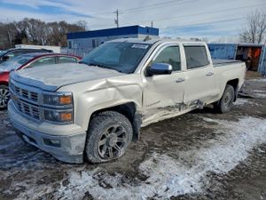 Chevrolet Silverado 1500 K1500 LTZ 5.3L 8 2015
