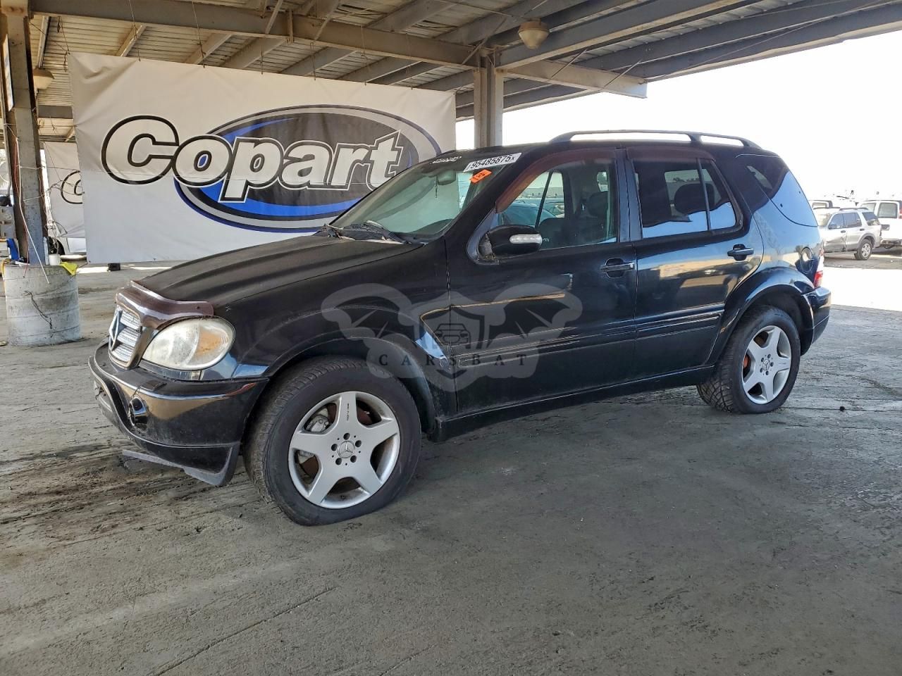 Mercedes-Benz ML 55 5.5L 8 2002