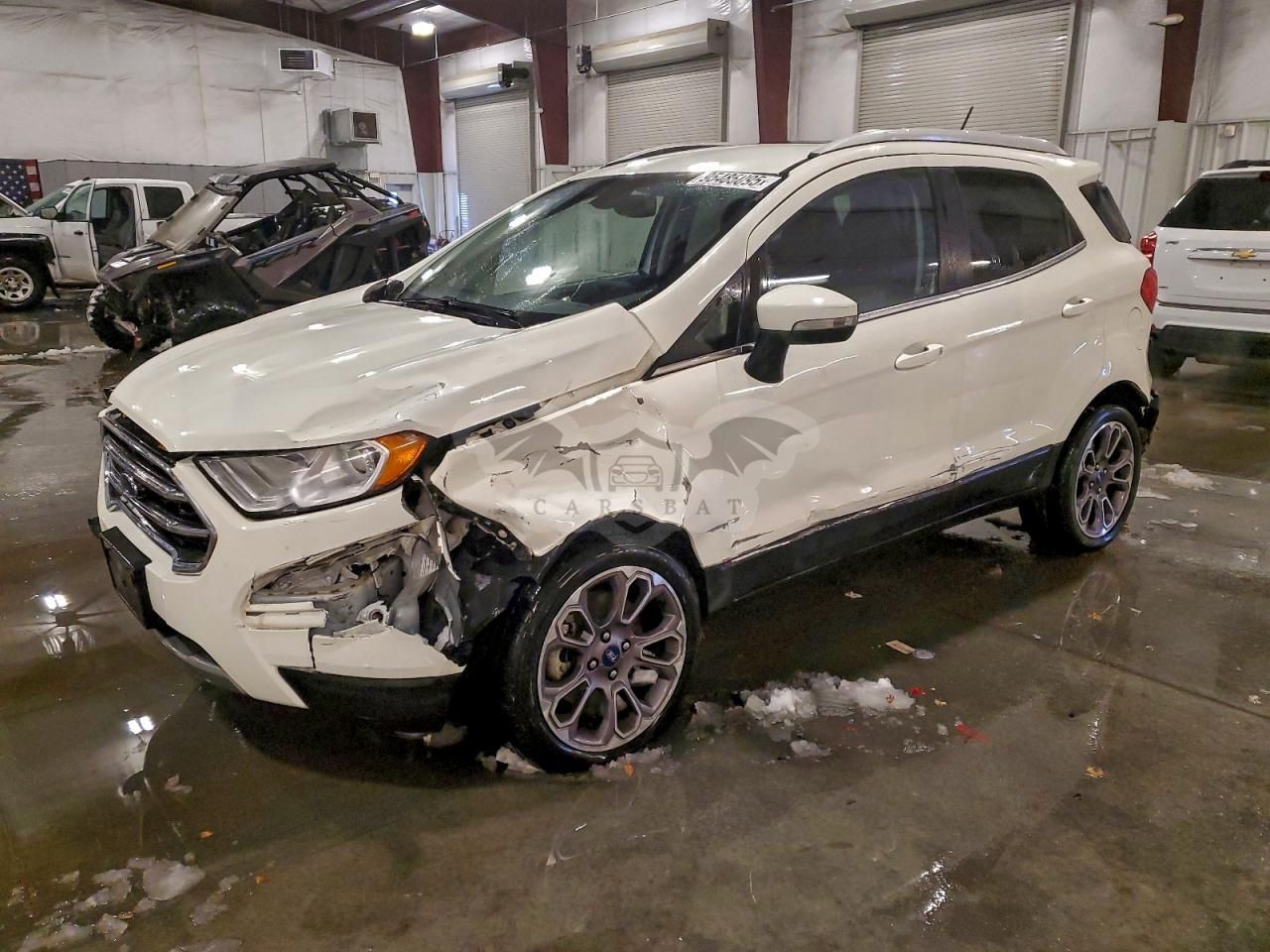 Ford Ecosport TITANIUM 1.0L 3 2021