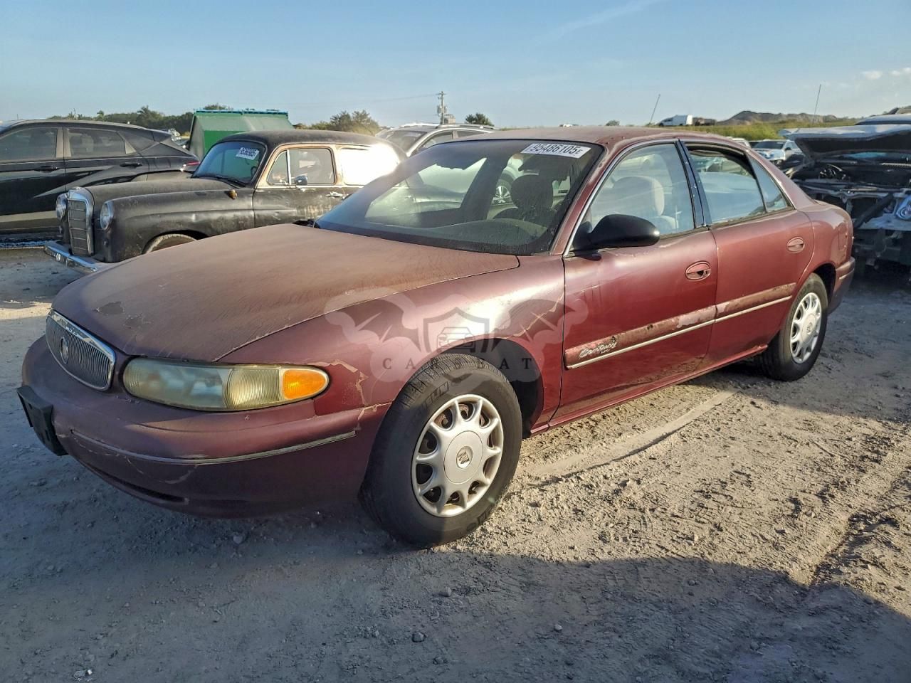 Buick Century CUSTOM 3.1L 6 2001