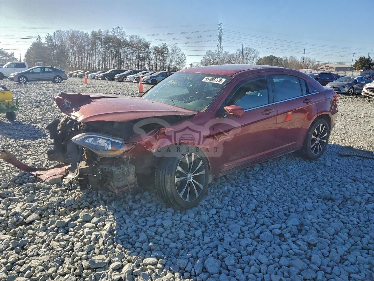 Chrysler 200 LIMITED 3.6L 6 2013