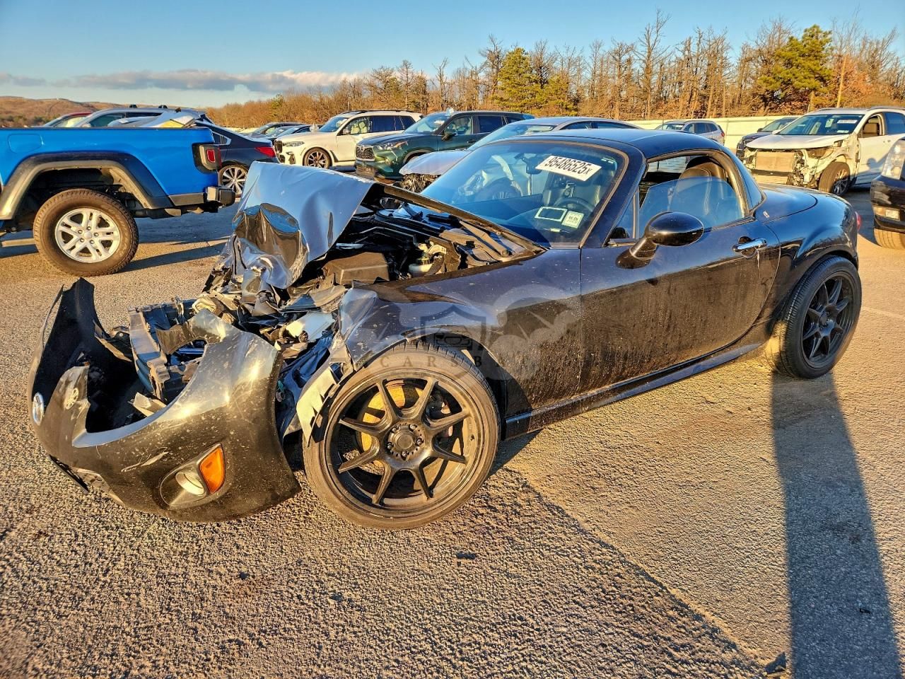 Mazda MX-5 (Miata) 2.0L 4 2011