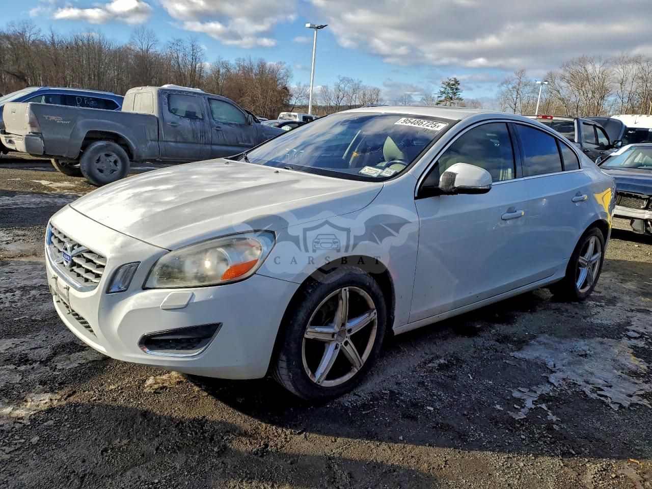 Volvo S60 T5 2.5L 5 2013