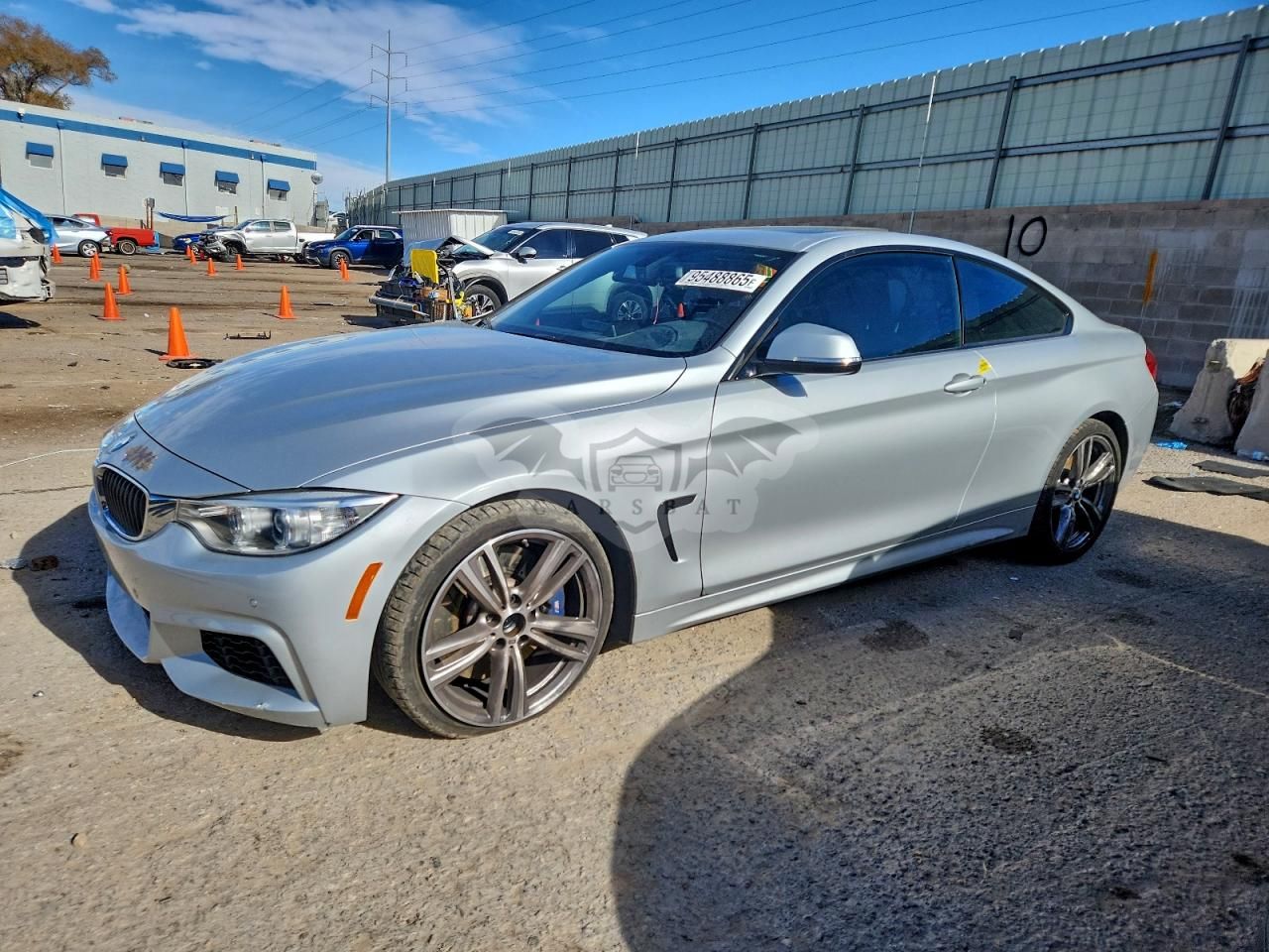 BMW 4 Series I 3.0L 6 2014