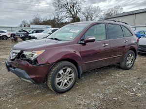 Acura MDX TECHNOLOGY 3.7L 6 2008