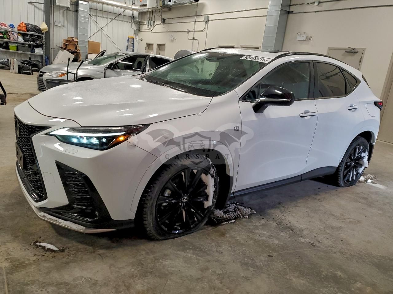 Lexus NX 350 2.4L 4 2023