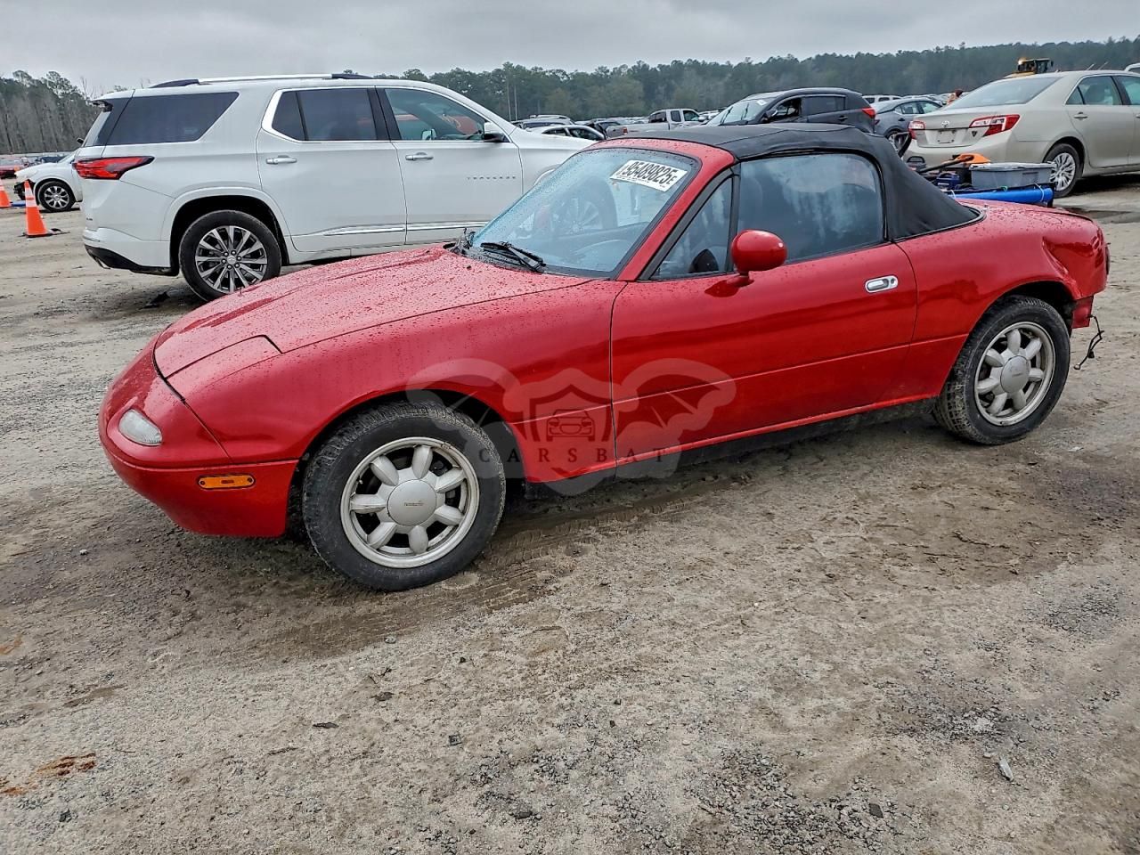 Mazda MX-5 (Miata) 1.6L 4 1990