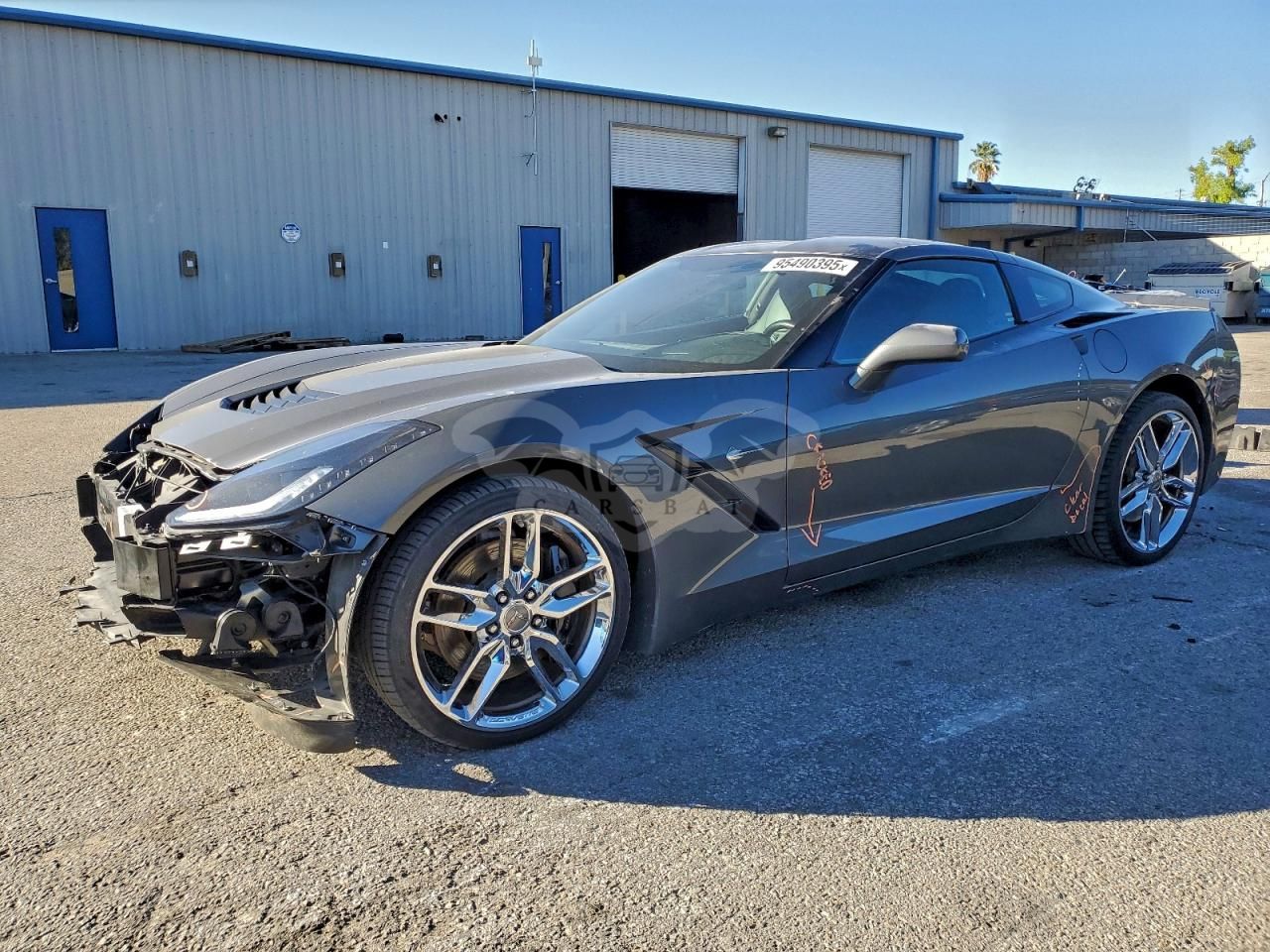 Chevrolet Corvette STINGRAY Z51 3LT 6.2L 8 2015