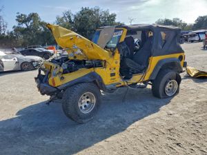 Jeep Wrangler X 4.0L 6 2004