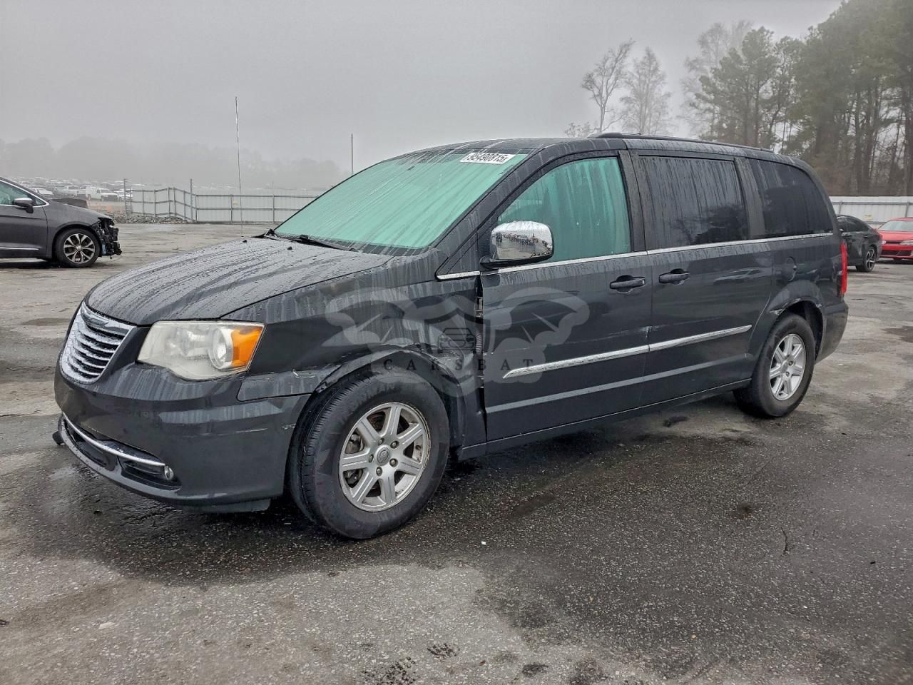 Chrysler Town & Country TOURING L 3.6L 6 2012