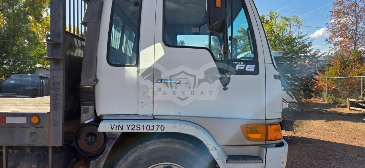 Hino Motors FE FE2620 6 2000