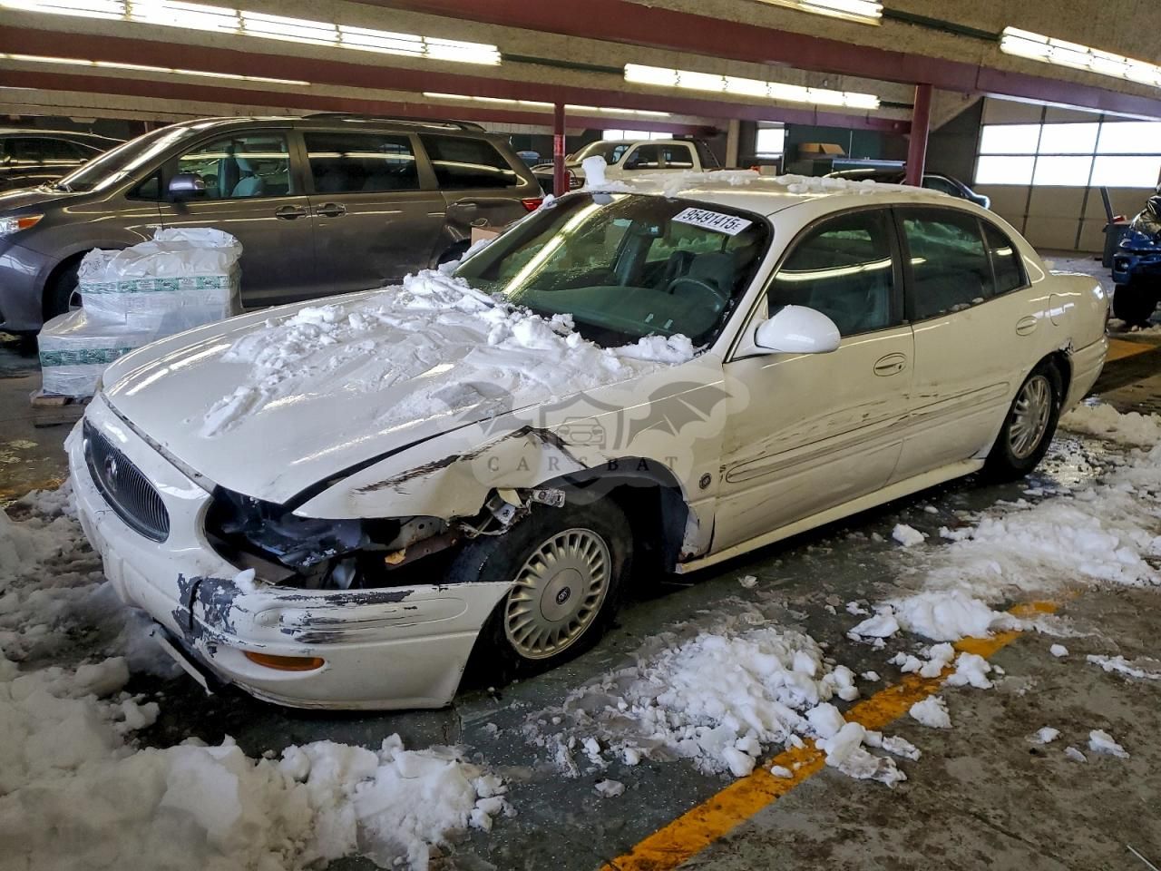 Buick LeSabre CUSTOM 3.8L 6 2005