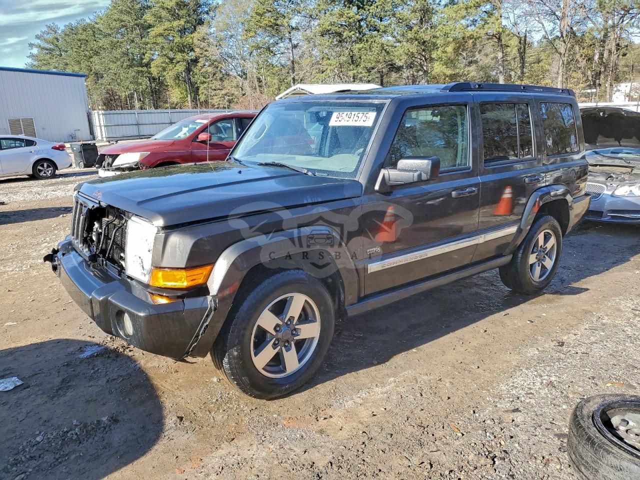Jeep Commander 3.7L 6 2006