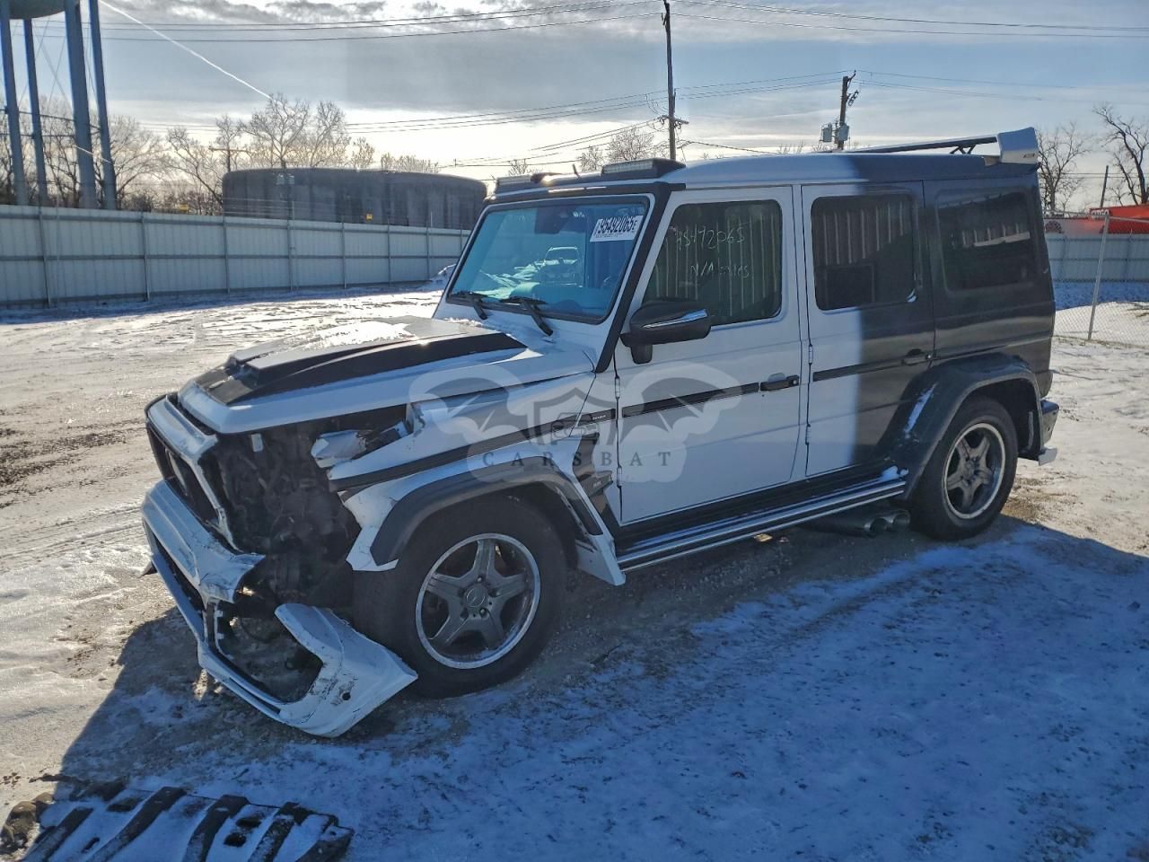 Mercedes-Benz G 55 AMG 5.5L 8 2008