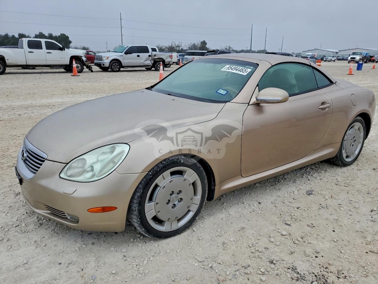 Lexus SC 430 4.3L 8 2004