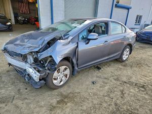 Honda Civic LX 1.8L 4 2013