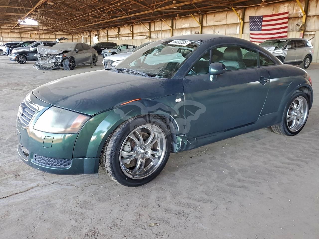 Audi TT 1.8L 4 2000