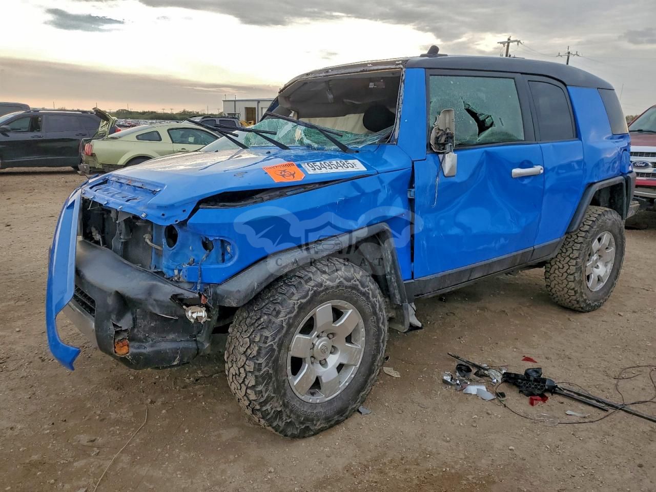 Toyota FJ Cruiser 4.0L 6 2008