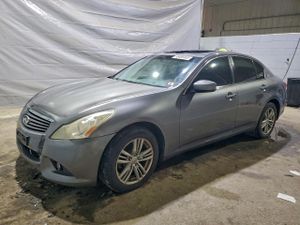 Infiniti G25 2.5L 6 2012