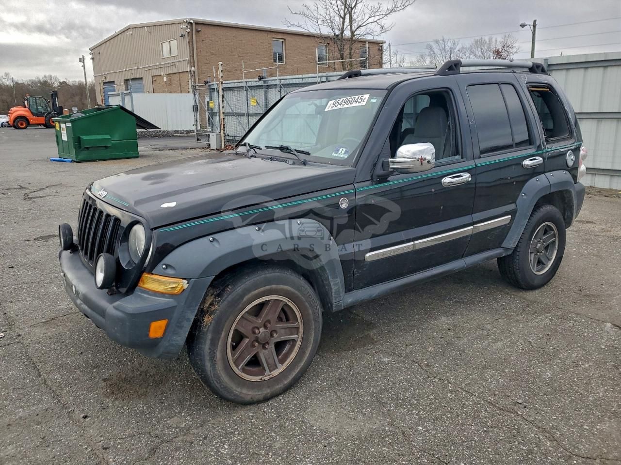 Jeep Liberty RENEGADE 3.7L 6 2006