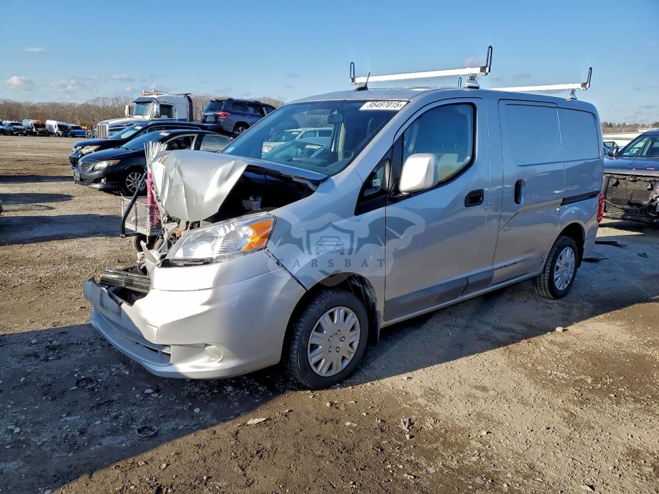 Nissan NV200 2.5S 2.0L 4 2015