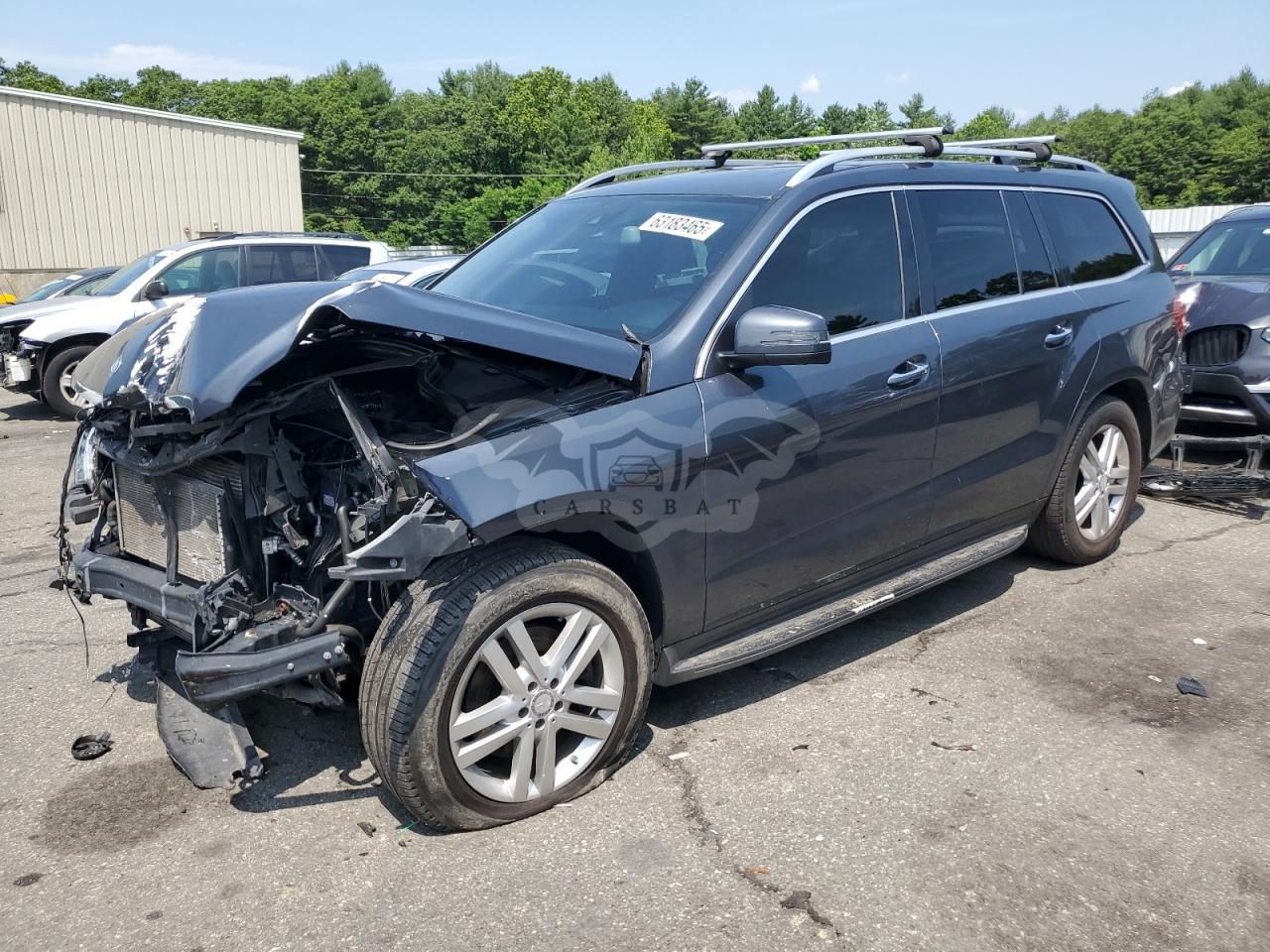 Mercedes-Benz GL 450 4MATIC 4.6L 8 2014