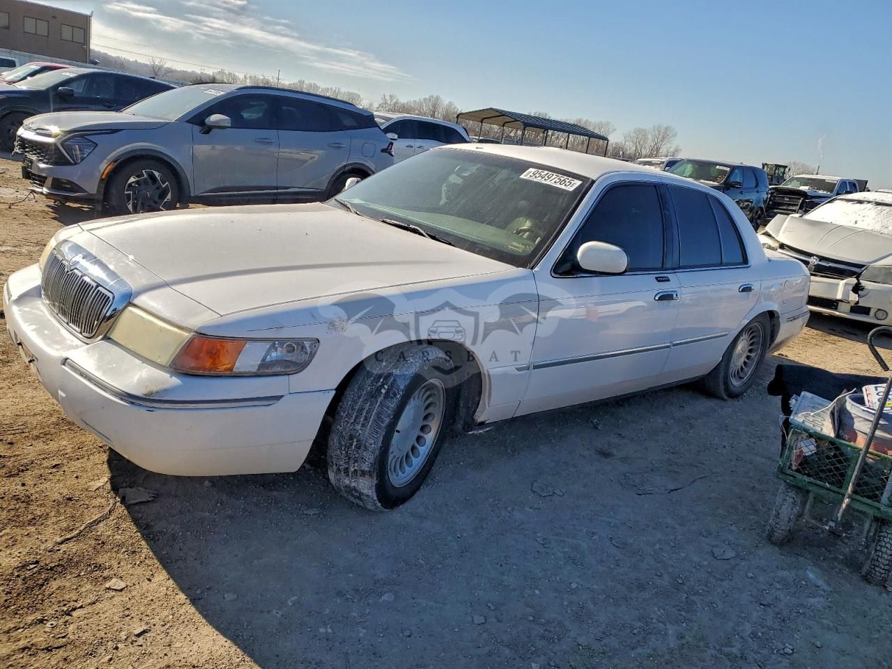 Mercury Grand Marquis LS 4.6L 8 2002