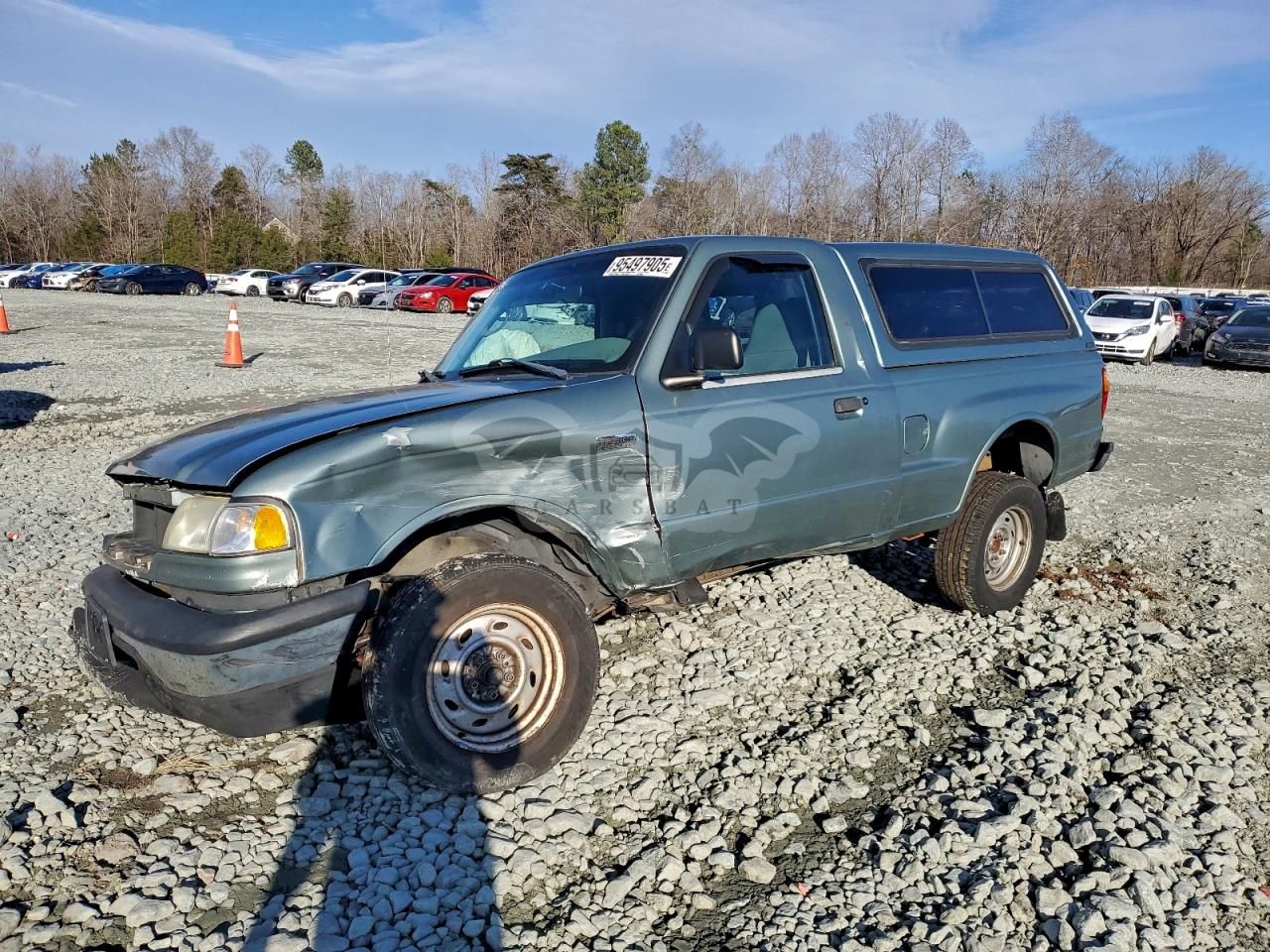 Mazda B-series 2.3L 4 2003
