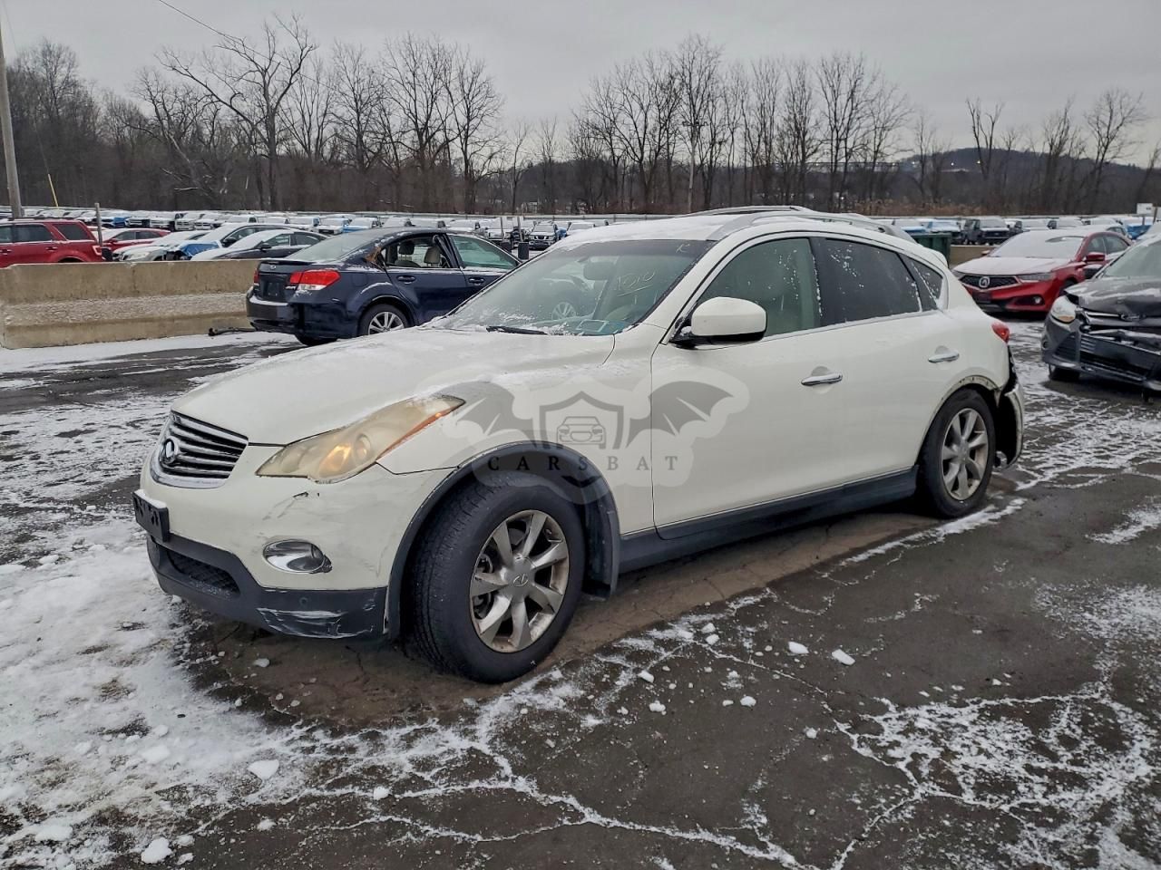 Infiniti EX BASE 3.5L 6 2008