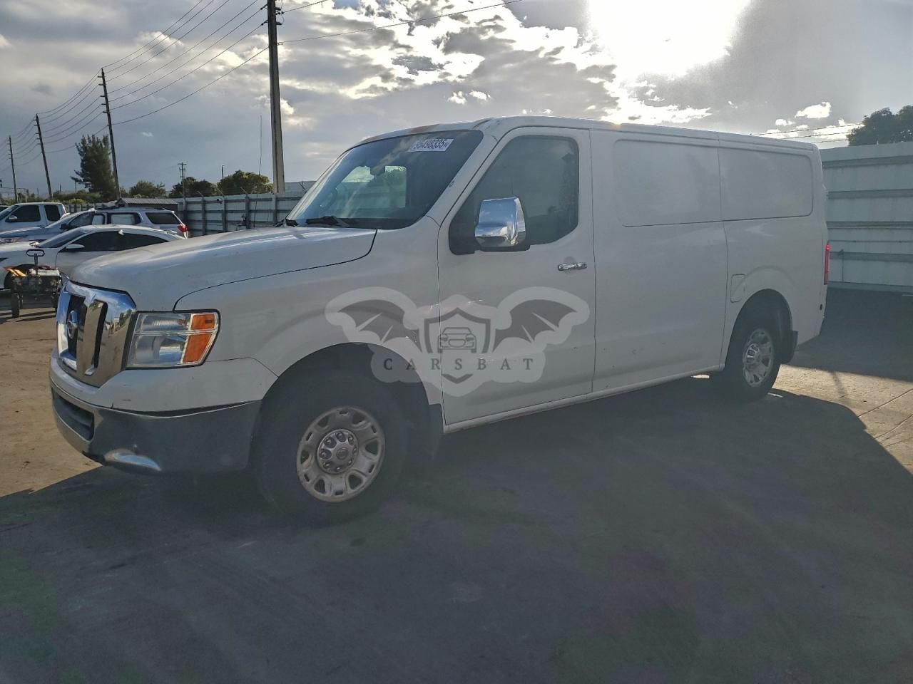 Nissan NV series 1500 4.0L 6 2012