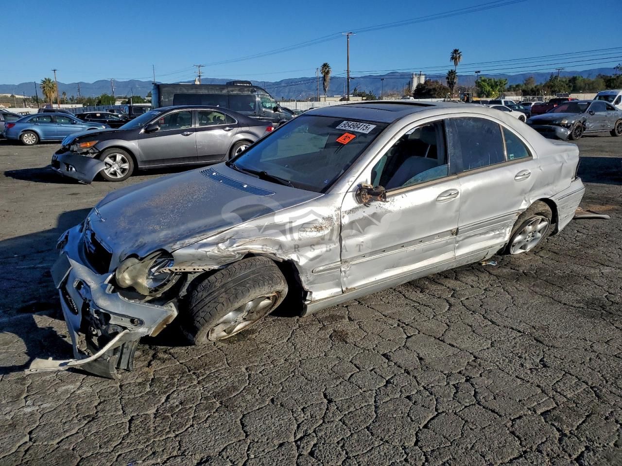 Mercedes-Benz C 320 3.2L 6 2002