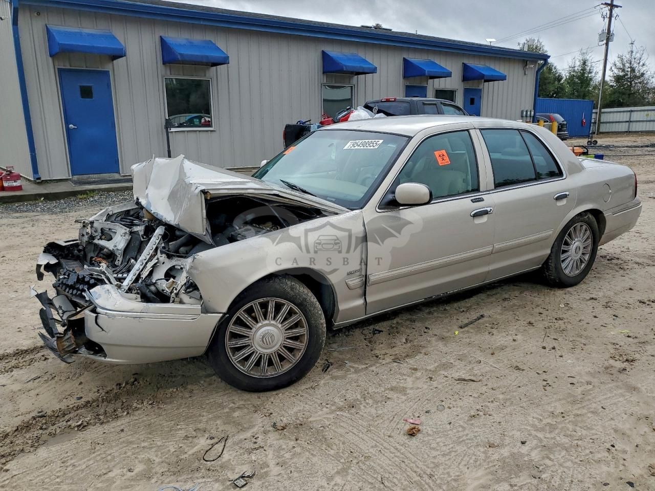 Mercury Grand Marquis LS 4.6L 8 2009