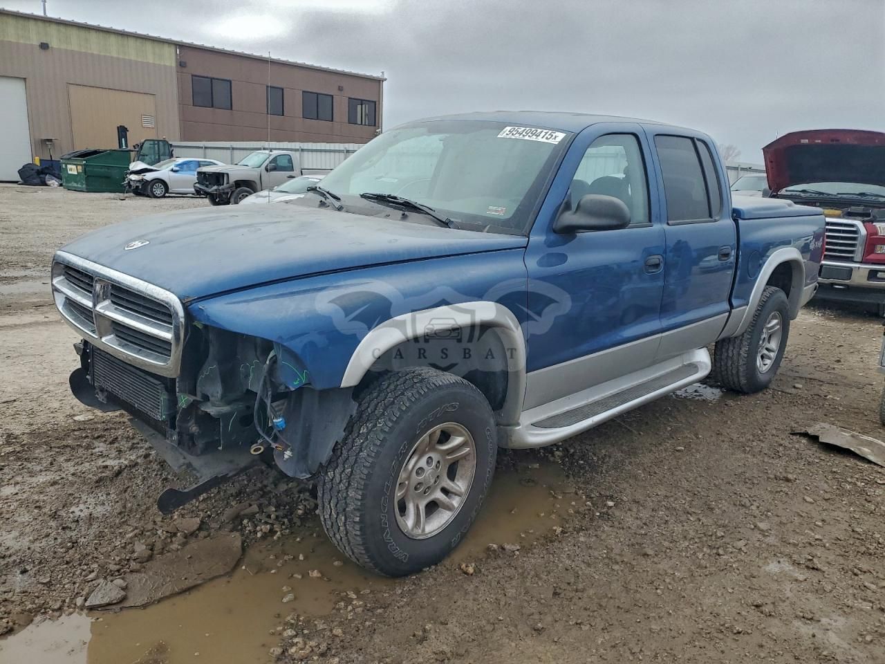 Dodge Dakota QUAD SLT 4.7L 8 2004