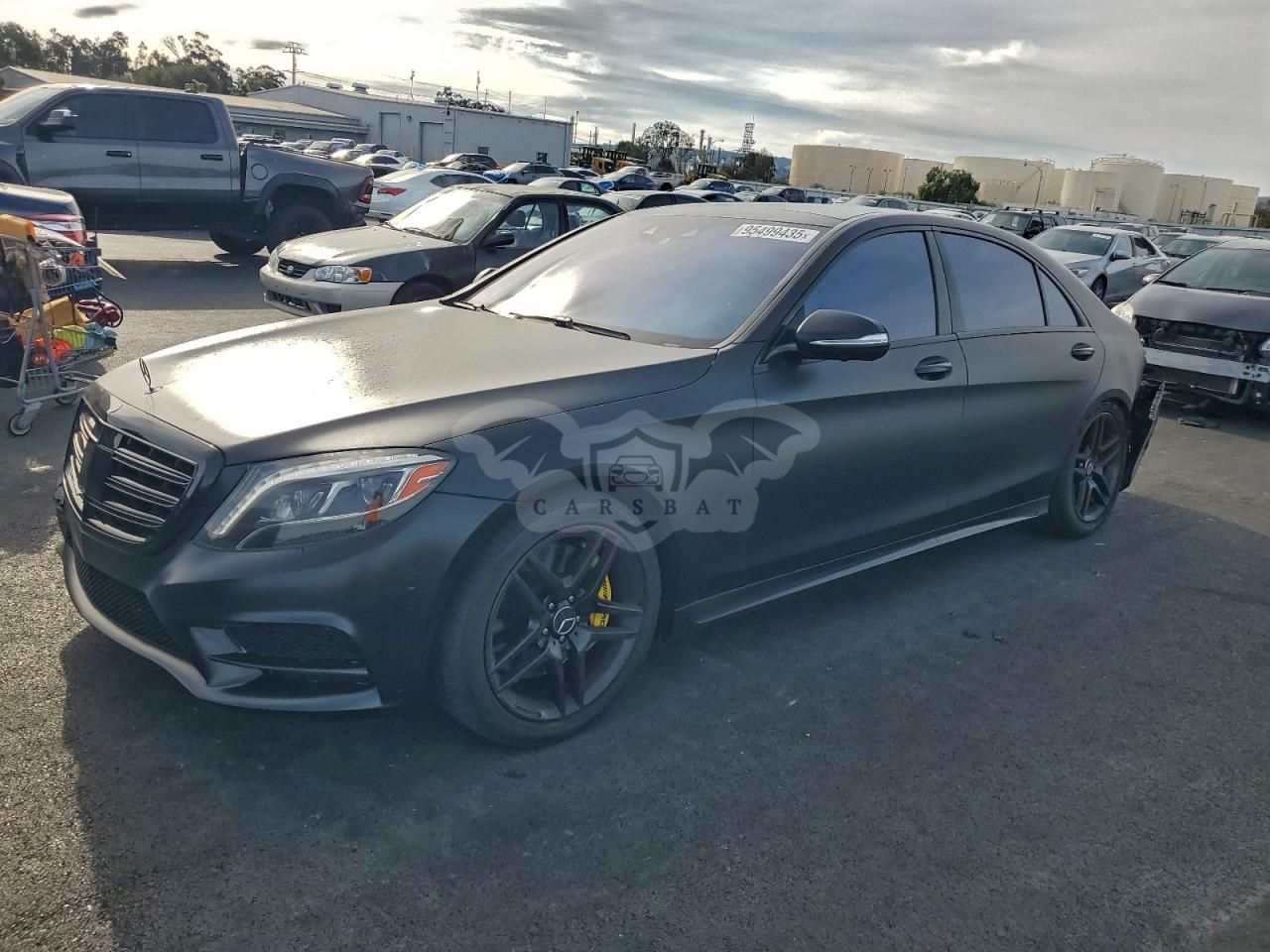 Mercedes-Benz S 550 4.6L 8 2015