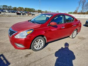 Nissan Versa S 1.6L 4 2015